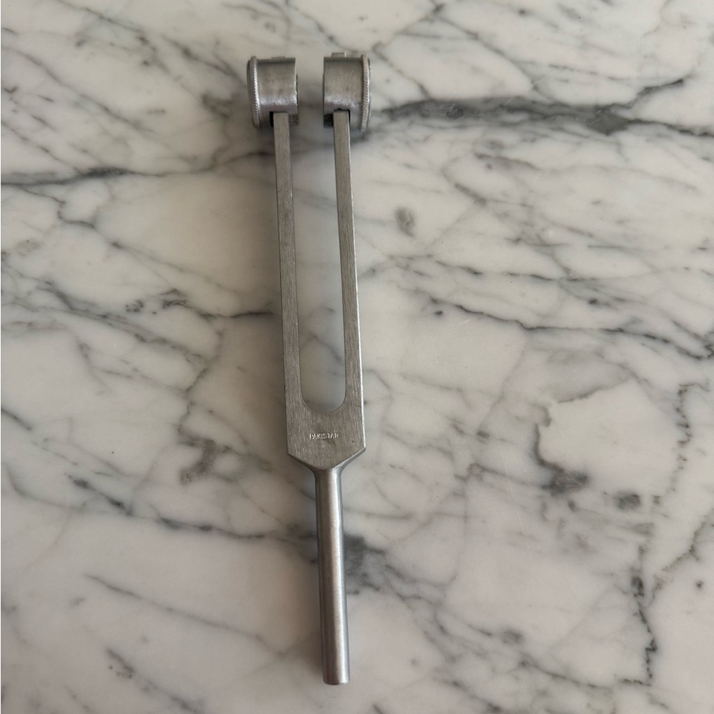 Silver Tuning Fork - Picture 2 of 2